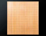 Hyugakaya Table Go Board Masame 1.9 sun (about 60mm thick) 6-piece composition board No.76802 *off-spec