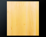 Hyuga-kaya Table Go Board Masame 1.9 Sun (about 59mm thick) 7-piece composition board No.76803