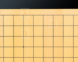 日向榧卓上碁盤 柾目 1.9寸 7枚継ぎ No.76803