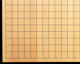 Hyuga-kaya Table Go Board Masame 1.8 sun (about 55mm thick) 7-piece composition board No.76804