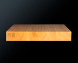 Hyuga-kaya Table Go Board Masame 1.9 sun (about 60mm thick) 6-piece composition board No.76806