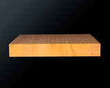 Hyuga-kaya Table Go Board Masame 1.9 sun (about 60mm thick) 6-piece composition board No.76806