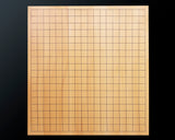 日向榧卓上碁盤 柾目 1.9寸 6枚継ぎ No.76806