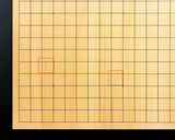日向榧卓上碁盤 柾目 1.9寸 6枚継ぎ No.76806