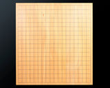 Hyuga-kaya Table Go Board Masame 1.9 Sun (about 59mm thick) 5-piece composition board No.76807 *Off-spec