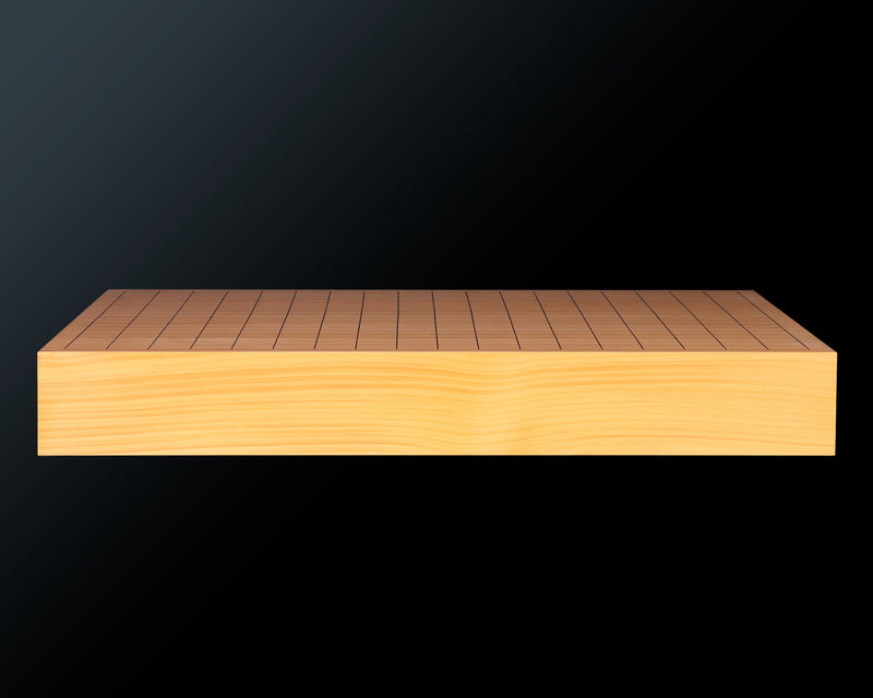 Hyuga-kaya Table Go Board Masame 1.9 Sun (about 59mm thick) 6-piece composition board No.76821