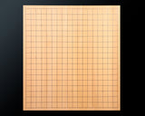 Hyuga-kaya Table Go Board Masame 1.9 sun (about 58mm thick) 5-piece composition board No.76822