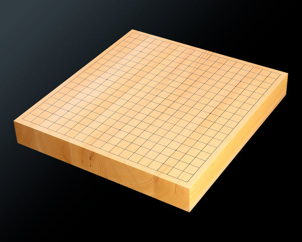 Hyuga-kaya Table Go Board Masame 1.9 sun (about 60mm thick) 6-piece composition board No.76825 *Off-spec