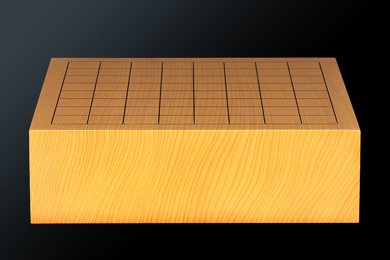 Hyuga Kaya with special dimension of 9*9-ro Table Go Board No.76826 *Tachimori finish lines