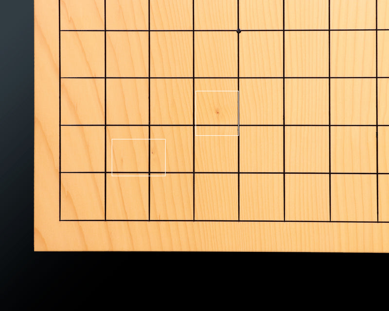 Hyuga Kaya with special dimension of 9*9-ro Table Go Board No.76829 *Tachimori finish lines