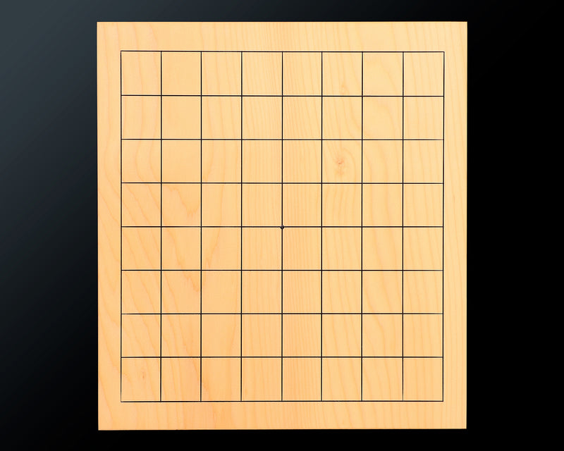 Hyuga Kaya with special dimension of 9*9-ro Table Go Board No.76833 *Tachimori finish lines