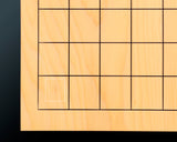 Hyuga Kaya with special dimension of 9*9-ro Table Go Board No.76833 *Tachimori finish lines