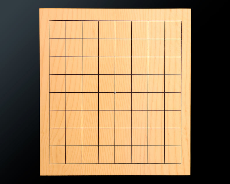 Hyuga Kaya with special dimension of 9*9-ro Table Go Board No.76836 *Tachimori finish lines