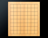 Hyuga Kaya with special dimension of 9*9-ro Table Go Board No.76837 *Tachimori finish lines
