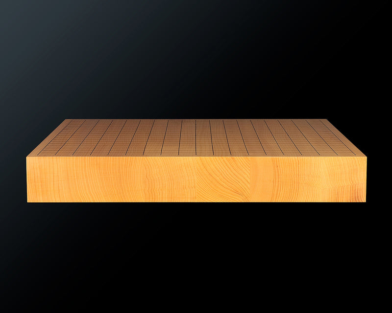 Hyuga-kaya Table Go Board Masame 1.9 sun (about 58mm thick) 5-piece composition board No.76839