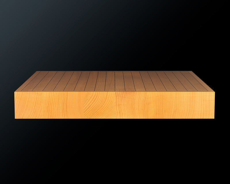 Hyuga-kaya Table Go Board Masame 1.9 sun (about 58mm thick) 5-piece composition board No.76839