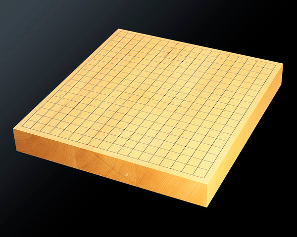 Hyuga-kaya Table Go Board Masame 1.9 Sun (about 58mm thick) 3-piece composition board No.76841 *Off-spec