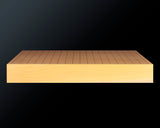 Hyuga-kaya Table Go Board Masame 1.9 Sun (about 58mm thick) 3-piece composition board No.76841 *Off-spec