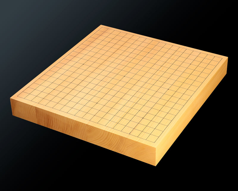 Hyuga-kaya Table Go Board Masame 1.8 sun (about 56mm thick) 5-piece composition board No.76843 *Off-spec