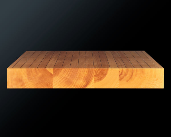 Hyuga-kaya Table Go Board Masame 1.8 sun (about 55mm thick) 4-piece composition board No.76844