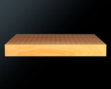 Hyuga-kaya Table Go Board Masame 1.8 sun (about 55mm thick) 4-piece composition board No.76844