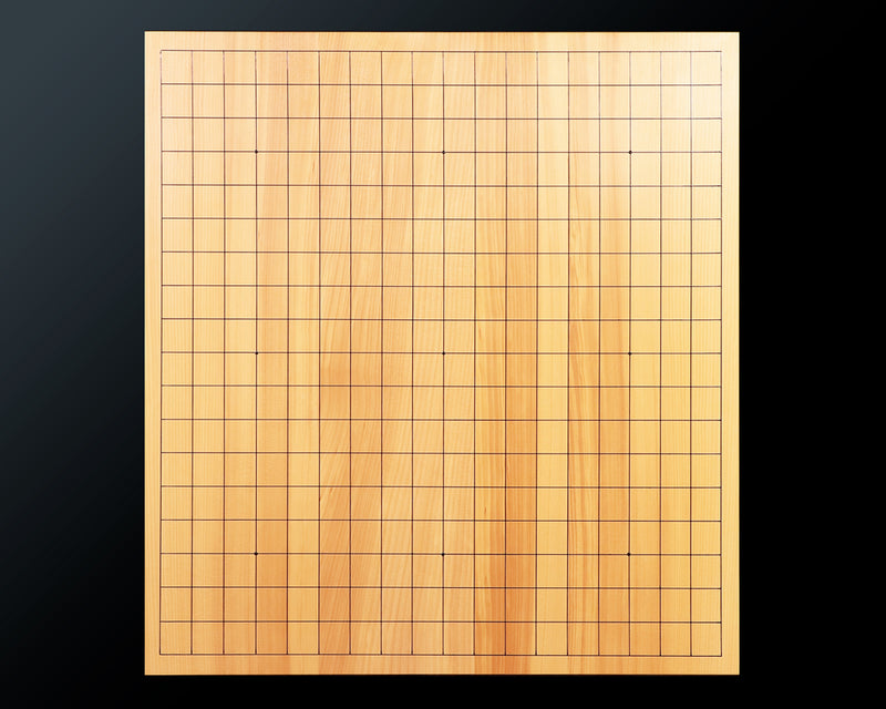 日向榧卓上碁盤 柾目 1.8寸 4枚接ぎ No.76844
