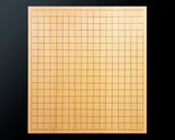 Hyuga-kaya Table Go Board Masame 1.8 Sun (about 57mm thick) 5-piece composition board No.76845