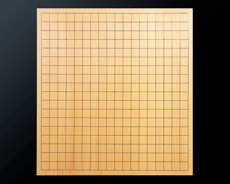 日向榧卓上碁盤 柾目 1.8寸 5枚接ぎ No.76845