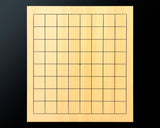 Hyuga Kaya with special dimension of 9*9-ro Table Go Board No.76847 *Tachimori finish lines