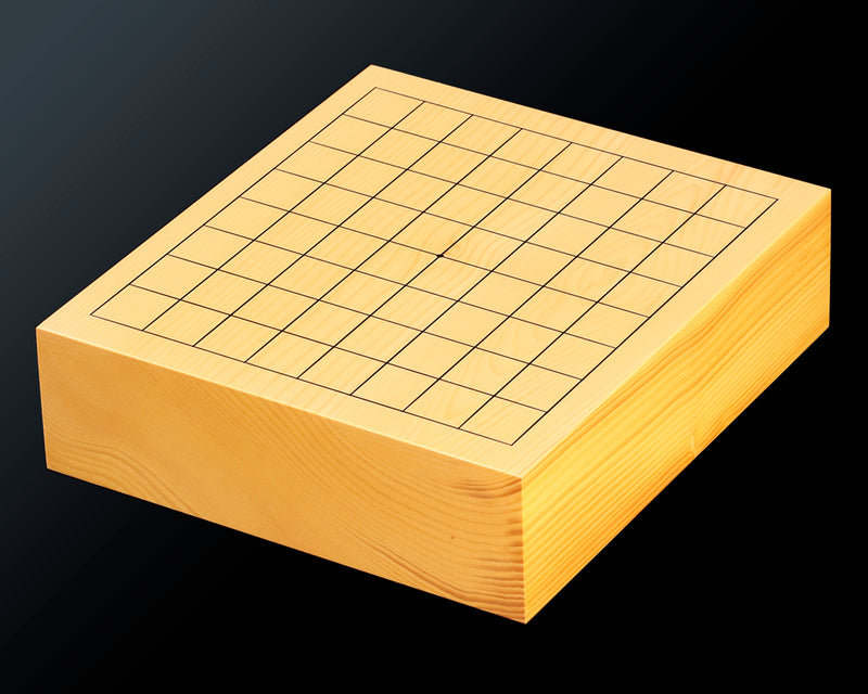 Hyuga Kaya Kiura 1.9-Sun (about 60 mm thick) 1-piece 9*9-ro special dimension Table Go Board No.76850 *Tachimori finish lines