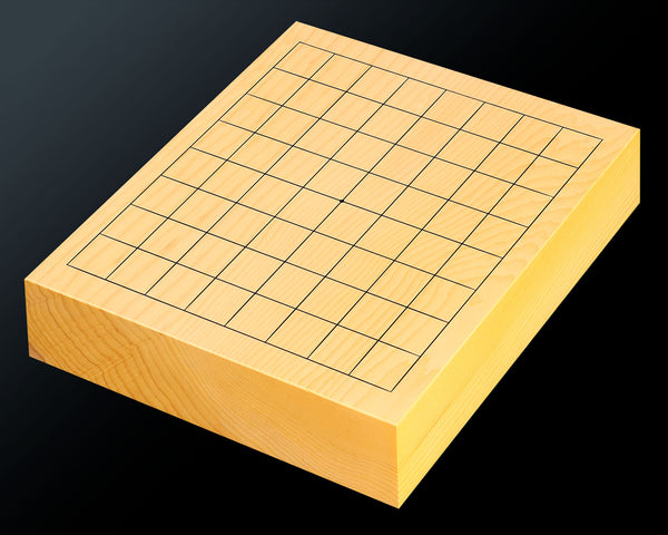 Hyuga Kaya Oi-masa 1.4-Sun (about 45 mm thick) 1-piece 9*9-ro special dimension Table Go Board No.76852 *Tachimori finish lines