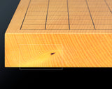 Hyuga Kaya Tenchi-masa 1.0-Sun (about 30 mm thick) 1-piece 9*9-ro special dimension Table Go Board No.76853 *Tachimori finish lines