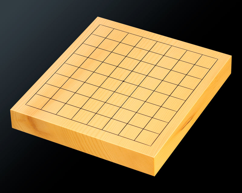 Hyuga Kaya Tenchi-masa 1.0-Sun (about 30 mm thick) 1-piece 9*9-ro special dimension Table Go Board No.76854 *Tachimori finish lines