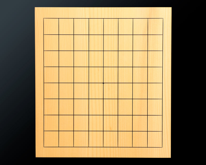 Hyuga Kaya Tenchi-masa 1.0-Sun (about 30 mm thick) 1-piece 9*9-ro special dimension Table Go Board No.76854 *Tachimori finish lines