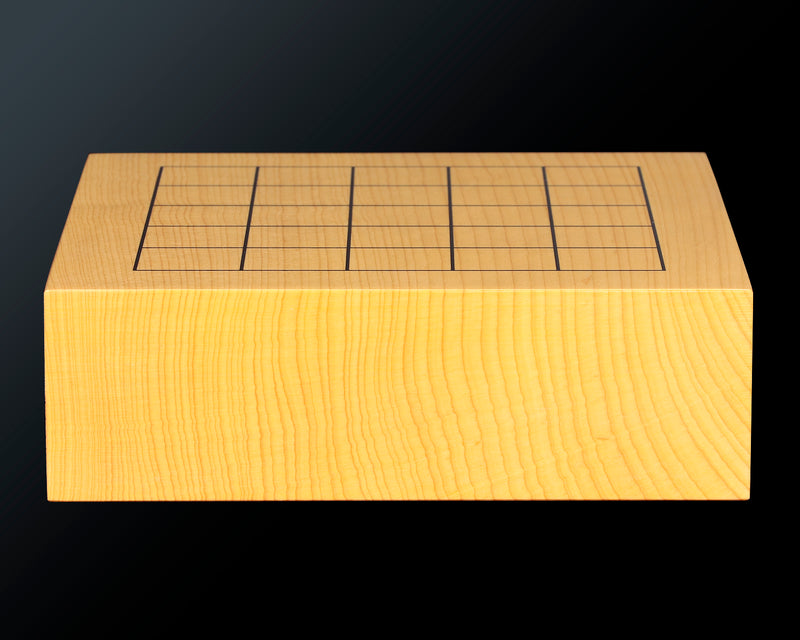 Hyuga Kaya Tenchi-masa 1.4-Sun (about 44 mm thick) 1-piece 6*6-ro special dimension Table Go Board No.76859 *Tachimori finish lines
