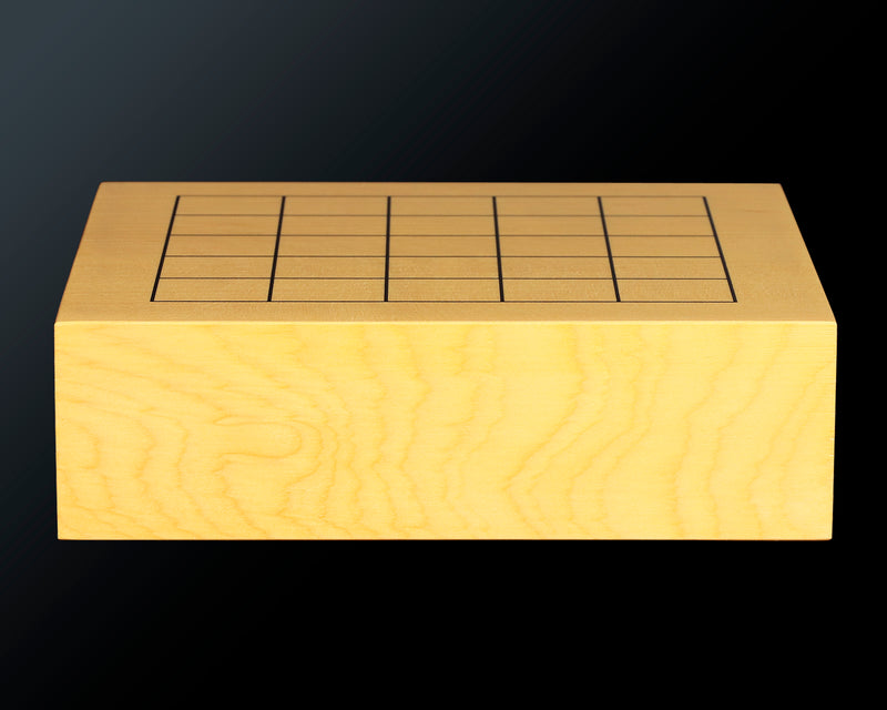 Hyuga Kaya Tenchi-masa 1.4-Sun (about 44 mm thick) 1-piece 6*6-ro special dimension Table Go Board No.76859 *Tachimori finish lines