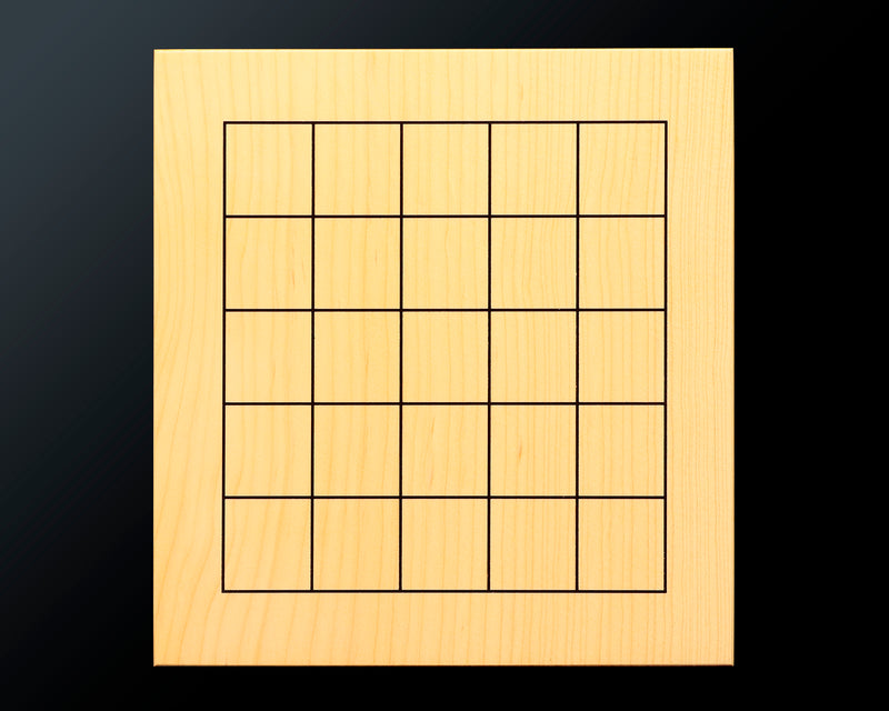 Hyuga Kaya Tenchi-masa 1.4-Sun (about 45 mm thick) 1-piece 6*6-ro special dimension Table Go Board No.76863