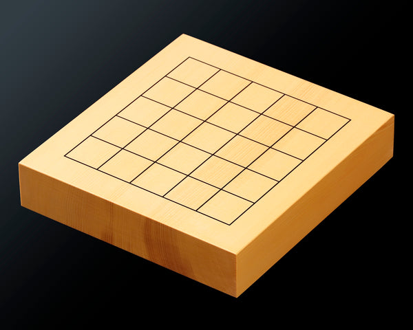 Hyuga Kaya Tenchi-masa 1.0-Sun (about 30 mm thick) 1-piece 6*6-ro special dimension Table Go Board No.76864
