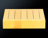 Hyuga Kaya Tenchi-masa 1.0-Sun (about 30 mm thick) 1-piece 6*6-ro special dimension Table Go Board No.76864