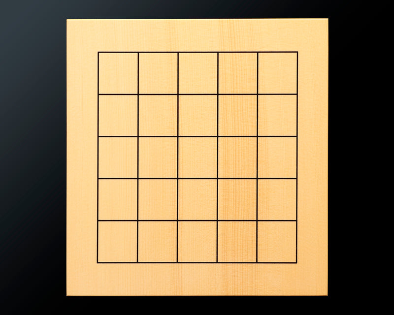 Hyuga Kaya Tenchi-masa 1.0-Sun (about 30 mm thick) 1-piece 6*6-ro special dimension Table Go Board No.76864