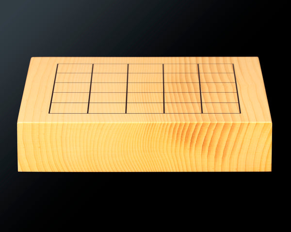 Hyuga Kaya Tenchi-masa 1.1-Sun (about 30 mm thick) 1-piece 6*6-ro special dimension Table Go Board No.76866