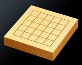 Hyuga Kaya Tenchi-masa 1.1-Sun (about 30 mm thick) 1-piece 6*6-ro special dimension Table Go Board No.76867