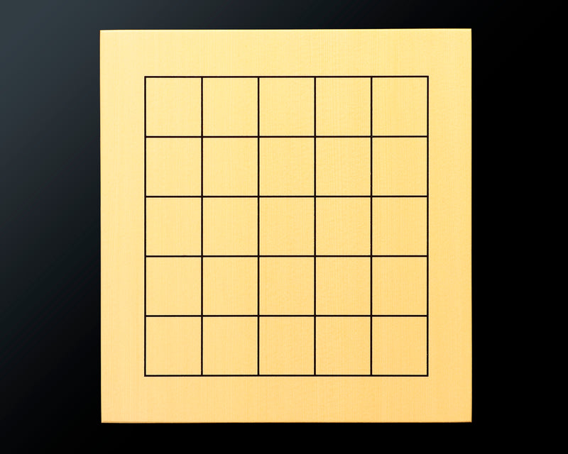 Hyuga Kaya Tenchi-masa 1.1-Sun (about 30 mm thick) 1-piece 6*6-ro special dimension Table Go Board No.76867