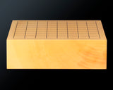 Hyuga Kaya Masame 1.9-Sun (about 60 mm thick) 1-piece 9*9-ro special dimension Table Go Board No.76880 *Tachimori finish lines