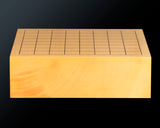 Hyuga Kaya Masame 1.9-Sun (about 60 mm thick) 1-piece 9*9-ro special dimension Table Go Board No.76880 *Tachimori finish lines