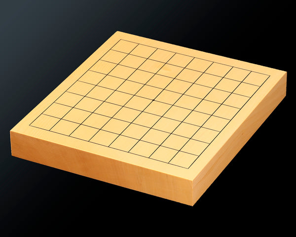Hyuga Kaya Tenchi-masa 0.9-Sun (about 29 mm thick) 1-piece 9*9-ro special dimension Table Go Board No.76881 *Tachimori finish lines