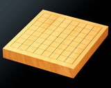 Hyuga Kaya Tenchi-masa 0.9-Sun (about 29 mm thick) 1-piece 9*9-ro special dimension Table Go Board No.76882 *Tachimori finish lines