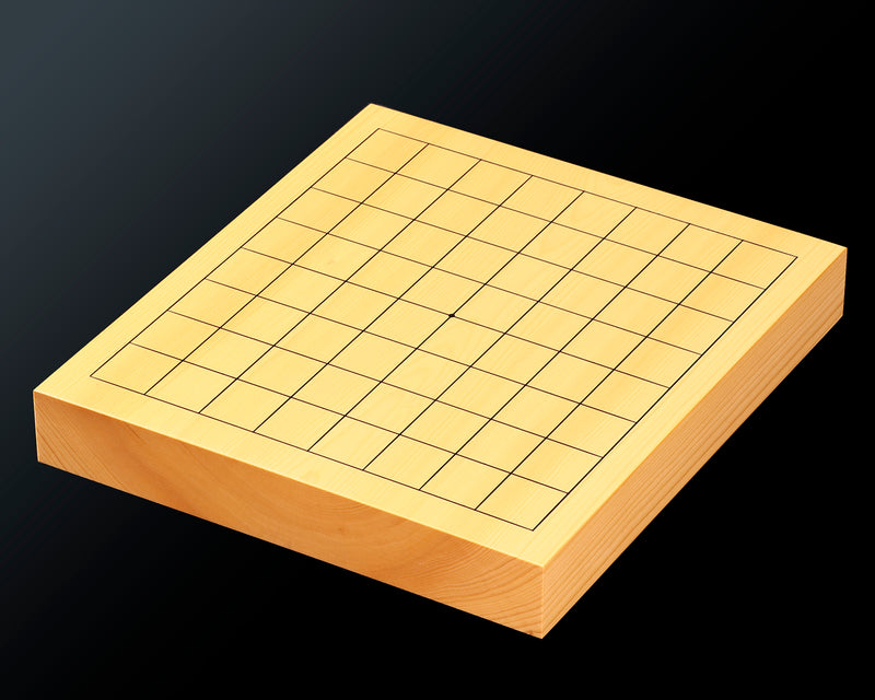 Hyuga Kaya Kiura 1.0-Sun (about 30 mm thick) 1-piece 9*9-ro special dimension Table Go Board No.76883 *Tachimori finish lines