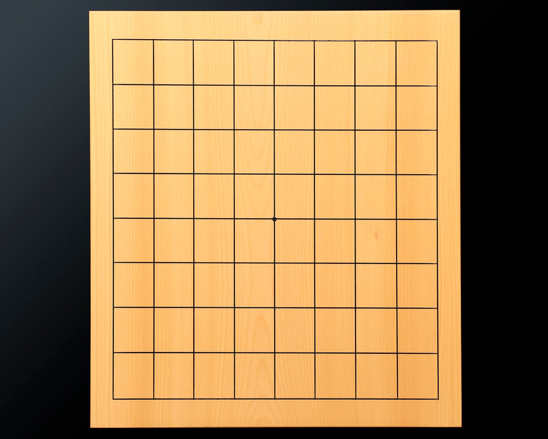 Hyuga Kaya Kiura 1.0-Sun (about 30 mm thick) 1-piece 9*9-ro special dimension Table Go Board No.76883 *Tachimori finish lines