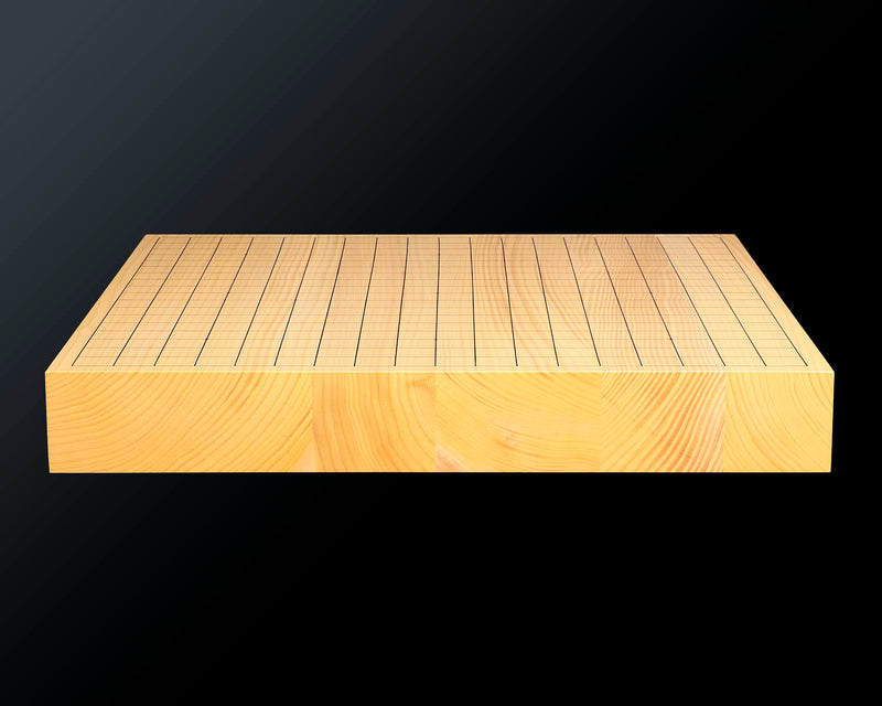 Hyuga-kaya Table Go Board Masame 1.8 Sun (about 56 mm thick) 5-piece composition board No.76885